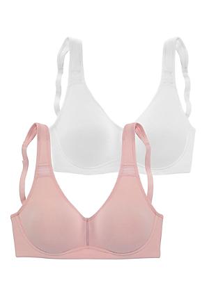 Petite Fleur Pack of 2 Bralets