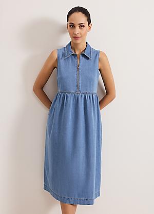 Shop for Plus Size | Dresses | Denim Shop