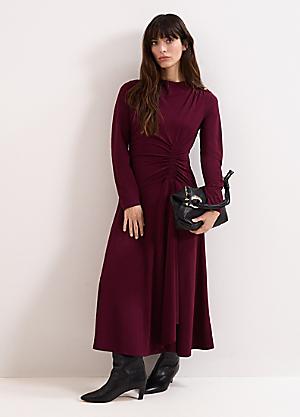 Haut Phase Eight Taille 14 - Manches Longues En Viscose - Couleur Rose - Occasion Très Bon état