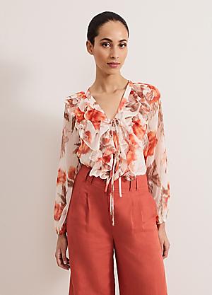 Phase Eight Ivana Printed Blouse Phase Eight Ivana Printed Blouse