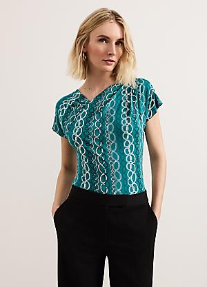 Phase Eight Kiara Chain Top Phase Eight Kiara Chain Top