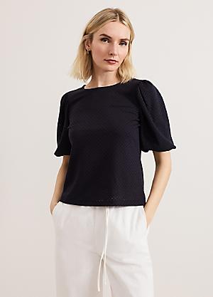 Phase Eight Lani Broderie Top Phase Eight Lani Broderie Top