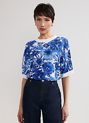 Phase Eight Lizzy Printed Jumper Phase Eight Lizzy Printed Jumper