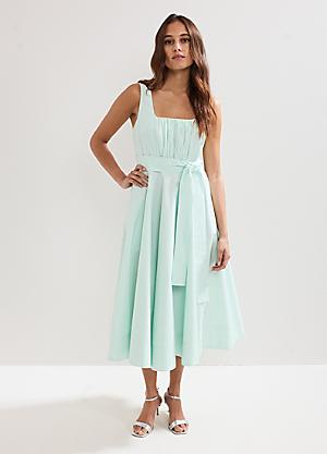 green emerald velvet dress Phase 8 Women's Dress main image 1