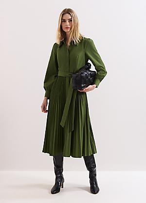 green emerald velvet dress Phase 8 Women's Dress main image 0