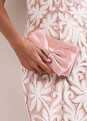 strapless open back dress Vibrant Hot Pink Ball Gown with Sequin Ruffles and Sweep Train Style –  American Stride