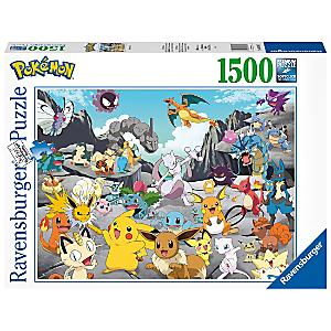 BEVERY 61-piece jigsaw puzzle 3D Pokemon Pikachu & monster ball