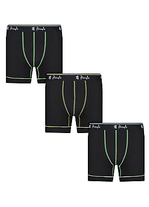 Pringle Men's Modal Hipster Boxer Shorts, 2 x 3 Pack in 2