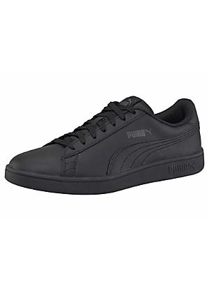 All black trainers hot sale mens sale