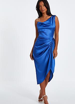 Shop for Quiz Blue Dresses Womens online at Freemans