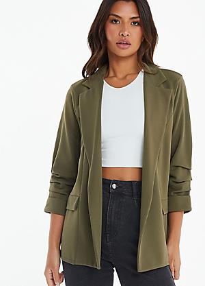 khaki green jackets