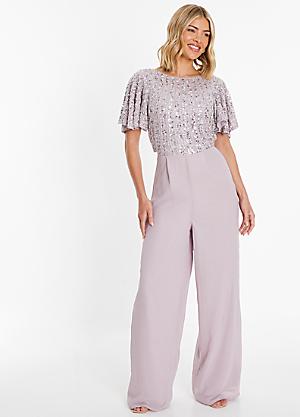 Quiz jumpsuits sale best sale