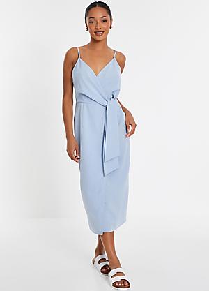 Shop for Slip Blue Dresses Womens online at Freemans