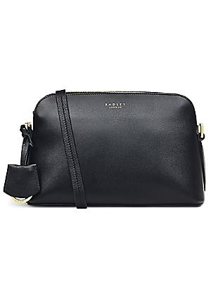 Radley alpha road discount multiway bag black