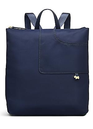 Medium Open Top Multiway Bag In Ink Blue, Dukes Place