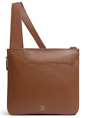 Radley London Dukes Place Medium Zip Top Crossbody Bag - Heirloom Brow