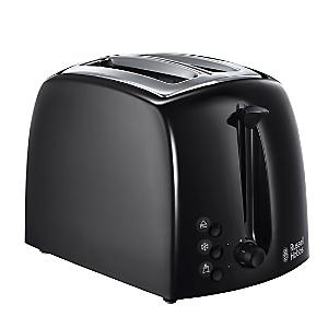 Microwave Kettle Toaster Set 4 Slot Black Russell Hobbs Cheap RHM1714B Xmas  Sale