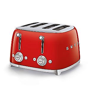 Smeg 2 Slice Toaster - Matte Champagne