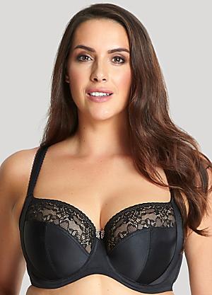 New Ladies BHS Body Bliss Full Large Cup Underwired Bra Black