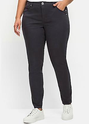 Sheego Shapewear Straight Leg Jeans, Freemans