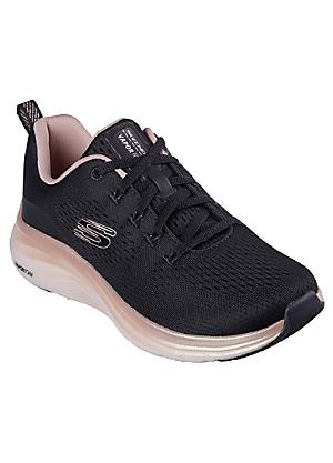 Shop for Skechers Size 4 Black online at Freemans