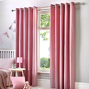 Home Curtains Taylor Embossed Velour Thermal Lined Pencil Pleat