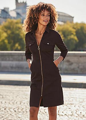 Denim Dresses for Women
