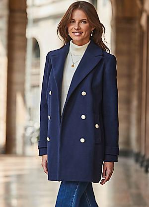 Shop for Blue Coats Coats Jackets Womens online at Freemans