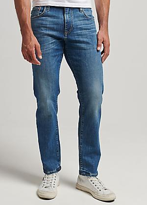 Men\'s Skinny & Slim Fit Jeans Plain Distressed | | Freemans 