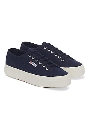 Superga navy cheap blue womens