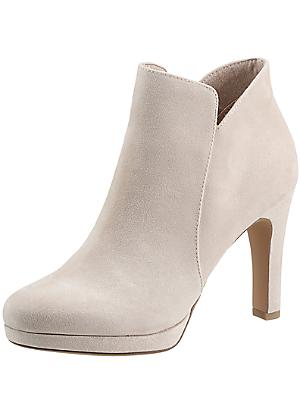 Cream suede cheap ankle boots