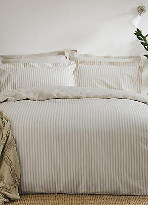 Loft Linen Duvet Cover Set, Wallace Cotton NZ