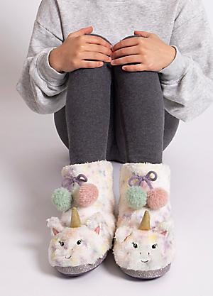 Bootie slippers for kids best sale