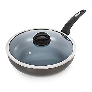 Masterclass Induction Non Stick Frying Pan 30cm - Navy