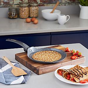 Masterclass Induction Non Stick Frying Pan 30cm - Navy