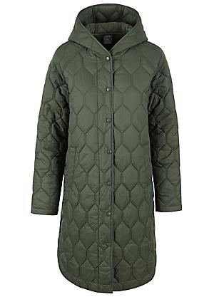 Buy Trespass Womens Odelia Knitted Marl Full Zip Hooded Fleece Jacket Ghost