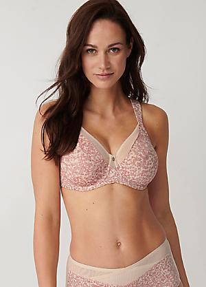 Triumph Doreen Bra Cotton Rich Unwired Bras Non Padded Full Cup Firm  Lingerie 