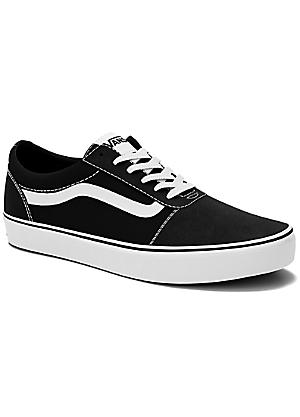 Ladies black vans size 6 on sale