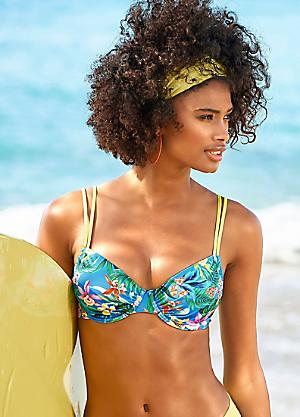 Venice Beach Triangle Bralette Bikini Top
