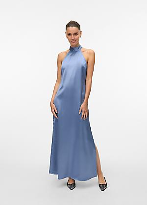 vero moda halter neck dress Shop for | Size 6 | Pink LowStock:42566082494515