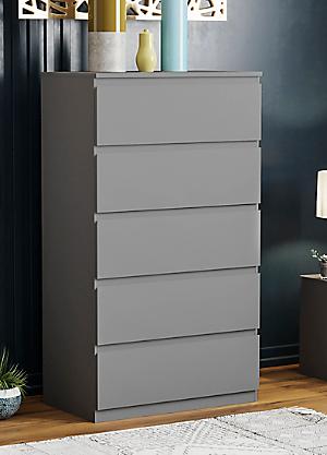 Shop for Grey | Drawers & Wardrobes | Home & Garden