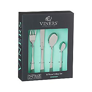 Viners Organic Green Knife Block Set