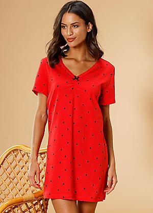 Shop for Red Nightwear Womens online at Freemans