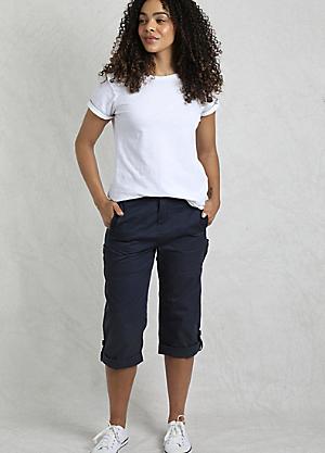 Vulpine Sweat à capuche Domestique Femme (Bleu Marine