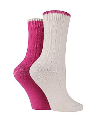 Wild Feet Ladies Pack of 5 Strawberries/Lemons/Cherries Trainer Socks