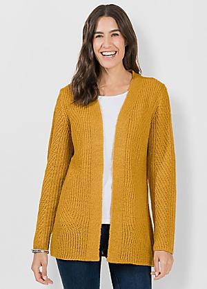 Womens on sale yellow cardigan