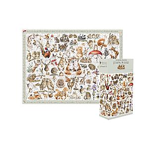 The Country Set' country animal Jigsaw Puzzle