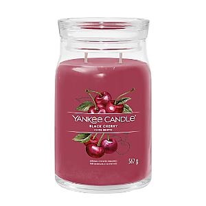 Yankee Candle - Car Jar Black Cherry – Home and Glam