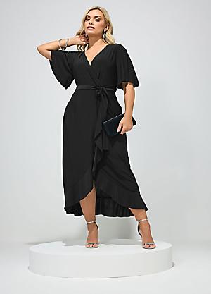 ladies wrap dresses uk Wrap Dresses | Tie Waist & Wrap Over Dress