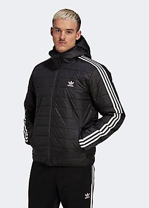 Adidas originals sst hot sale down hood